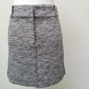 LOFT Mini Skirt Heather Gray Size 10